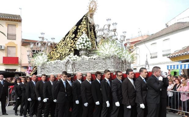 Chauchina se llena hoy de devotos por la Virgen del Pincho