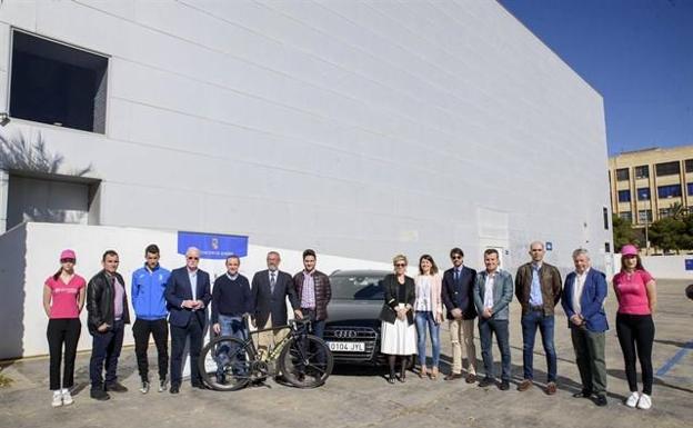La tercera Vuelta Ciclodeportiva a Almería tendrá tres etapas de más de cien kilómetros de recorrido