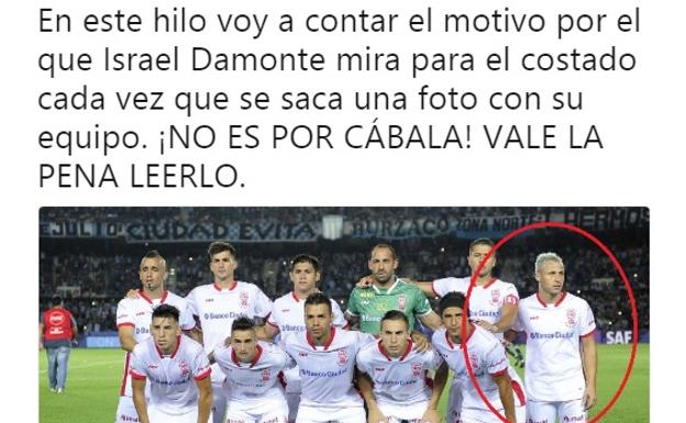 La conmovedora historia viral del futbolista que siempre mira a otro lado en la foto de equipo