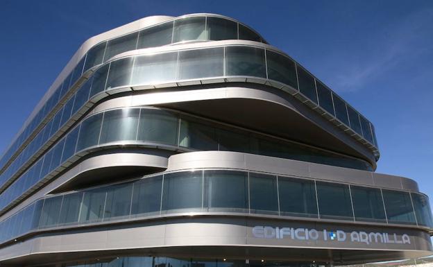 Edificio I+D Armilla en el Parque Tecnológico de Salud de Granada. /IDEAL