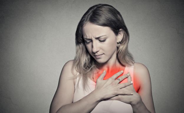 El preocupante dato sobre los infartos en mujeres