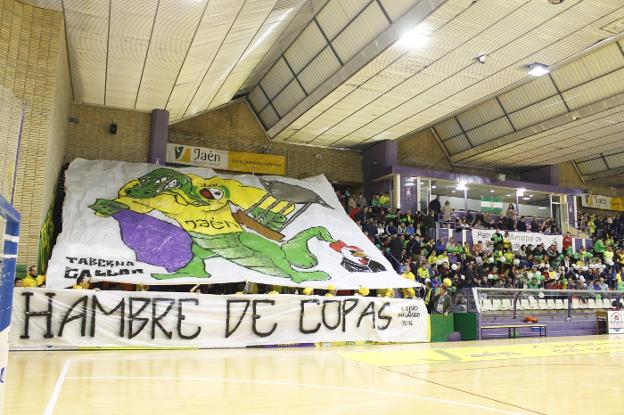 Desde el club amarillo lucharán para que la final sea lo más cerca posible de la provincia./PEDRO J. CHAVES