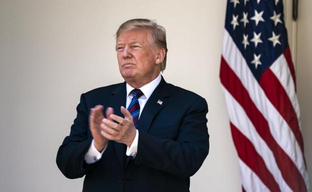El presidente estadounidense, Donald Trump. /Efe