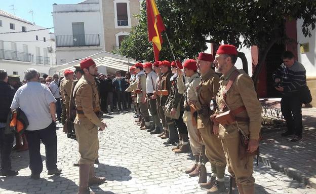 Celebran la III Recreación de la Batalla de Lopera