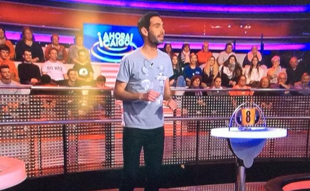 Pedida de matrimonio en ¡Ahora Caigo!: «Clara, ¿quieres casarte conmigo? Desde aquí, desde la tele»