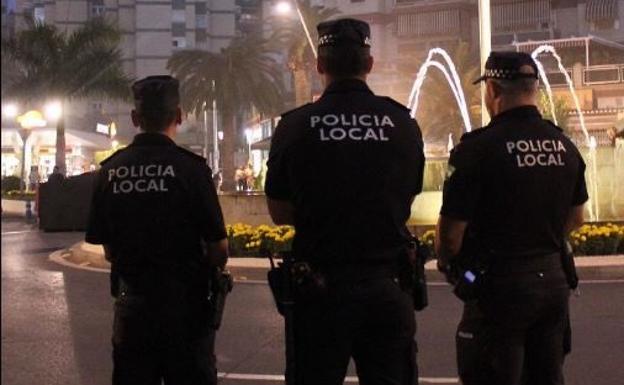 La Policía Local de Motril ha realizado numerosas actuaciones este fin de semana. /Ideal