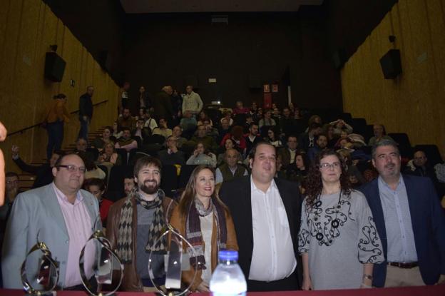 Acto de entrega de los galardones. /IDEAL