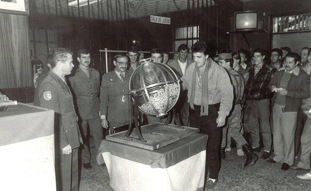 Celebración del sorteo en la capital jienense para determinarse el destino. /ORTEGA