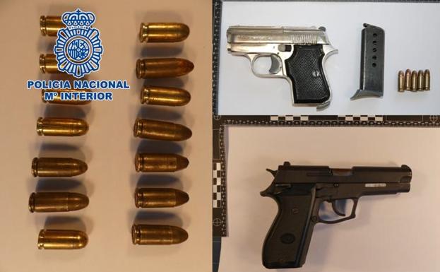 Detenido en Motril cuando portaba un arma de fuego en una riña