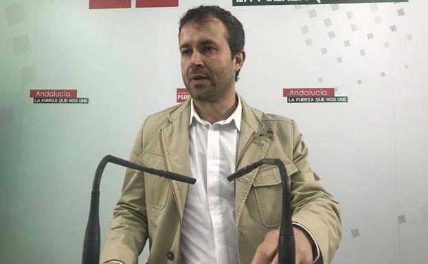Millán reafirma su voluntad de ser el candidato socialista a la alcaldía de Jaén