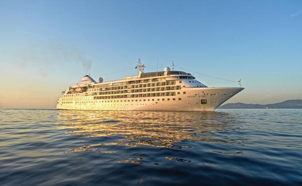 El crucero de lujo Silver Wind llega mañana a Motril. /Ideal