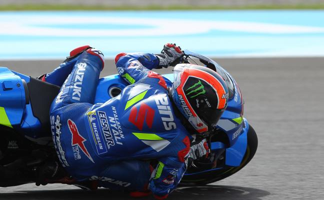 Alex Rins/Efe