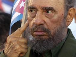 Imagen de archivo de Fidel Castro./