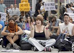 Libertad con cargos para los dieciocho detenidos en la manifestación 'Democracia Real Ya'