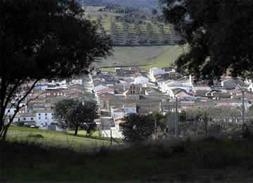 Vista de Aldeaquemada desde las casas rurales 'La Aldeílla'. /IDEAL/