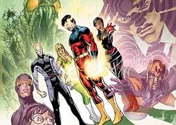 En el Salón podremos ver originales de X-Men: Deadly Genesis/