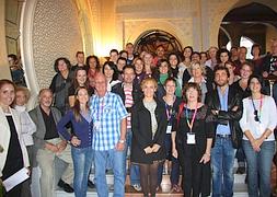 Una de las visitas de los 46 turoperadores a Granada. :: R. I./