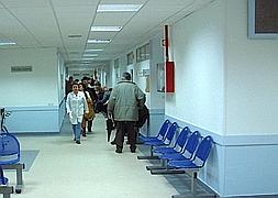 Consultas del hospital San Juan de la Cruz. :: ROMÁN/