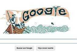 Herman Meville va a la caza de Moby Dick en Google