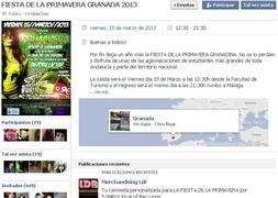 La Fiesta de la Primavera de Granada 2013 traspasa la provincia