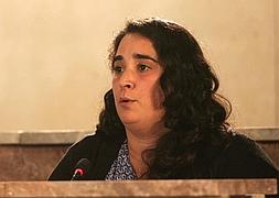 La concejal Vanesa Segura. / MULLOR/