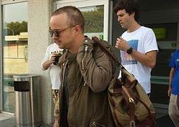 Aaron Paul pide a gritos su estrella en el paseo de la fama de Almería