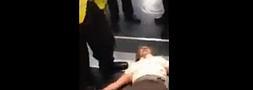 Una argentina borracha la lía en un aeropuerto