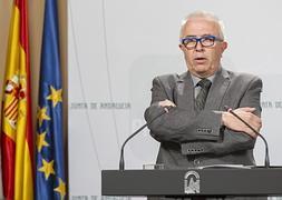 El consejero de Economía, José Sánchez Maldonado. :: EFE/