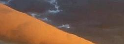 La nube 'rodillo' que invadió Texas