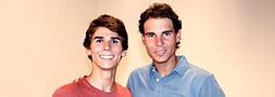 El 'hermano' secreto de Rafa Nadal