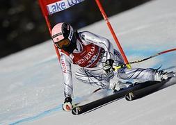 Carolina Ruiz, en acción. / AFP/