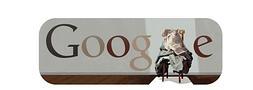 Antoni Tàpies dibuja el doodle de Google