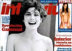 Interviú desnuda a Julie Gayet tras destaparse su affaire con Hollande