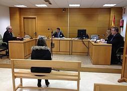Imagen de la vista oral antes de la suspensión . :: Ideal/