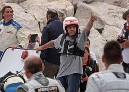 Maradona visita Nápoles