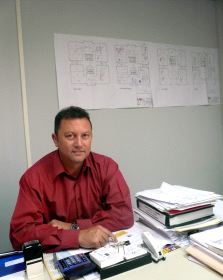 GERENTE. Antonio Sánchez gestionará el futuro Centro Integral de Mercancías. /E. S./
