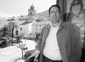 SE VA. José Antonio Saavedra renuncia a su puesto de alcalde. /LUIS CARLOS LÓPEZ/