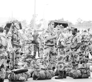 «La Legión, en vanguardia, ha dado muestras de su valía y disponibilidad»