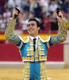 'EL FANDI'. El diestro granadino en una de sus tardes triunfales. / EFE/