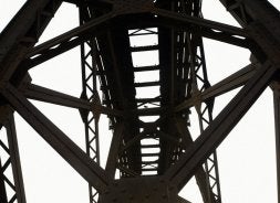 La estructura es singular./ J. J. MULLOR/