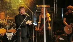 Enrique Morente y Lagartija Nick presentaron en Buenos Aires su disco 'Omega'. / EFE/
