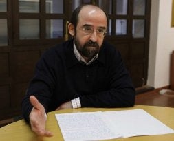 El historiador Francisco Luis Díaz Torrejón / A. I./