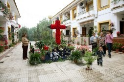 Cruz de mayo. / M. Á./