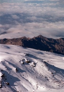 Parque Nacional de Sierra Nevada en Granada. / IDEAL/