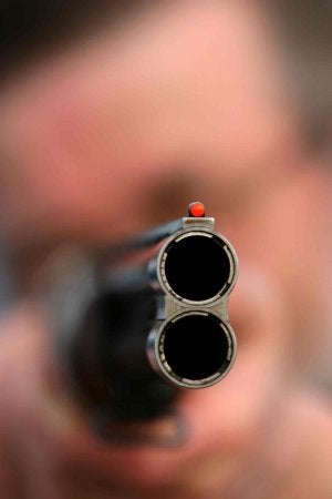 Imagen de archivo de un arma de caza. /IDEAL/