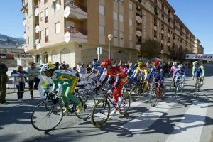 El ciclismo en Jaén, de nuevo Beltrán