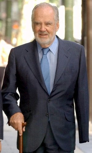 Manuel Prado y Colón de Carvajal, en una imagen de 2002. :: efe/
