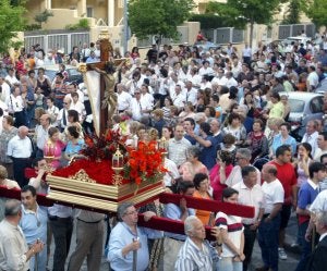La romería del Cristo de Charcales (Arroz), el domingo próximo. :: IDEAL/