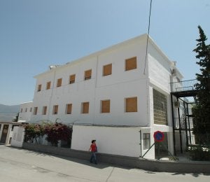 Residencia geriátrica de Órgiva. ::
R. VÍLCHEZ/
