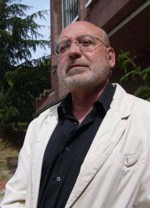El compositor de la música, José Miguel Moreno. ::
F. ANGUITA/